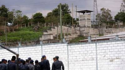 Foto de archivo de la cárcel de Támara.