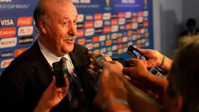 El técnico español pidió que se olviden del pasado para afrontar con humildad el nuevo mundial.