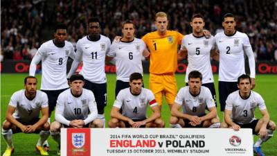 Inglaterra contará con todas sus estrellas.