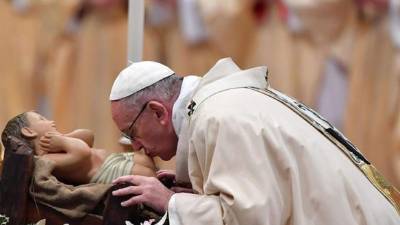 El papa Francisco. EFE/Archivo
