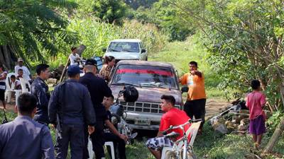 Los cadáveres de los hermanos Gutiérrez fueron encontrados en un solar baldío en la comunidad Camalote, en El Progreso.