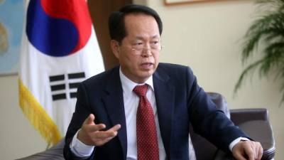 Kim Rai-Hyug, embajador de Corea en Honduras.