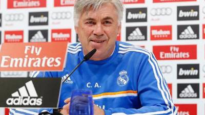 Carlo Ancelotti habló de la buena imagen que deja CR7 en los campos. (Fotografía tomada de Real Madrid).