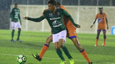 Marathón y UPN empataron 1-1 en la primera vuelta en Choluteca.