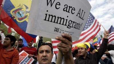 Más de 11 millones de indocumentados en EUA esperan la aprobación de la reforma migratoria.