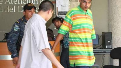 Brayan Gerardo Zambrano y Óscar Alberto Cervantes son acusados de asesinato.