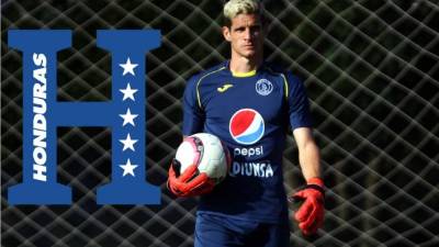 Jonathan Rougier ha demostrado su talento en la portería del Motagua.