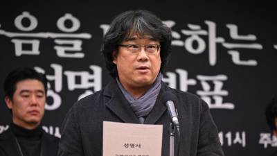 El director de cine Bong Joon-ho.