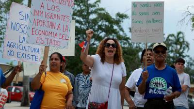 Las organizaciones promigrantes hacen recomendaciones a los hondureños que puedan enfrentarse a la nueva ley.