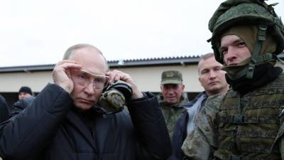 Putin supervisa entrenamiento de soldados rusos que serán desplegados en Ucrania | Fotografía de archivo