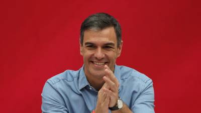 El presidente del Gobierno de España, Pedro Sánchez.