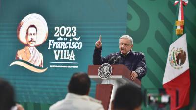 López Obrador arremetió contra EEUU por sus “críticas” contra las violaciones de Derechos Humanos en México.