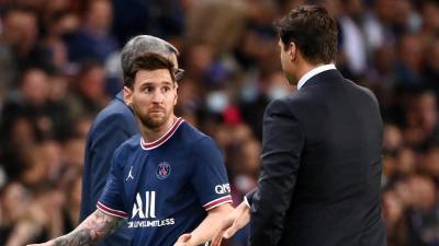 Hace una semana Leo Messi se molestó con Pochettino ya que lo sacó en el duelo ante Lyon.