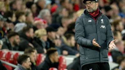 El Liverpool se mantiene en lo más alto de la tabla en la Premier League.