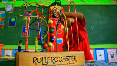 Los menores del jardín San Juan Bosco están mejorando su aprendizaje.