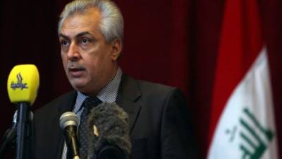 El viceministro de justicia iraquí, Abdelkarim Fares.