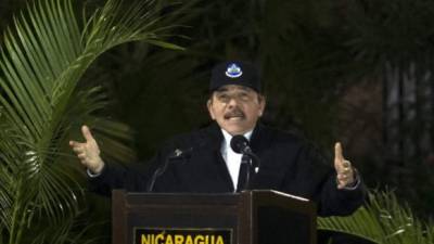 El presidente de Nicaragua, Daniel Ortega. EFE/Jorge Torres/Archivo