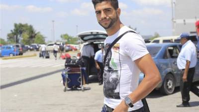 Jona asegura que sueña con estrenarse como goleador de la H.