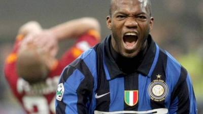 Suazo ganó una Liga, una Copa y 1 Supercopa italiana con el Inter.