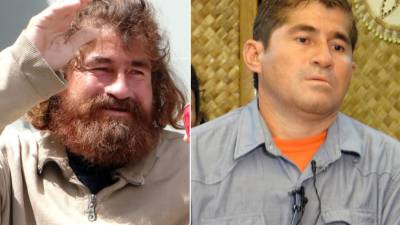 El pescador salvadoreño José Salvador Alvarenga.