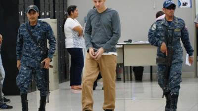 Javier Manuel Aguiluz Contreras era el contador y recaudador del dinero del “impuesto de guerra” en todo el Valle de Sula de la pandilla 18.