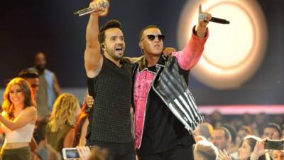 El tema 'Despacito' que el cantautor puertorriqueño Luis Fonsi interpretó junto a su compatriota Daddy Yankee lideró durante semanas las listas de éxitos y de reproducciones en Youtube.Foto.Twitter