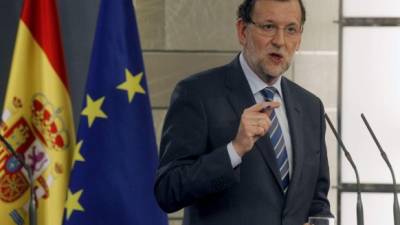 El jefe de Gobierno español, Mariano Rajoy, espera 'debatir' la reforma con las partes involucradas.
