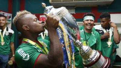 Júnior Lacayo fue pieza clave para el título del Marathón.