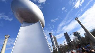 El Super Bowl 2019 dará inicio a partir de las 5:3pm, hora de Honduras. FOTO AFP.