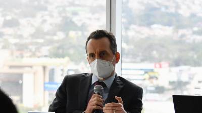 Rodolfo Pastor, secretario de la Presidencia. Fotografía: Twitter.