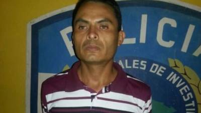 Las autoridades de la Policía de Honduras capturaron la mañana de este miércoles a José Elías Herrera en La Entrada, Copán, por el delito de secuestro.