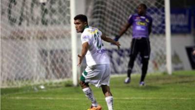 Alexander Aguilar nuevo refuerzo de Juticalpa FC torneo Apertura 2016 de la liga nacional.