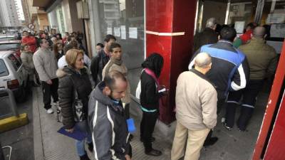 Unas 29 mil personas pasaron a engrosar la cifra de desempleo en el tercer trimestre del 2014.