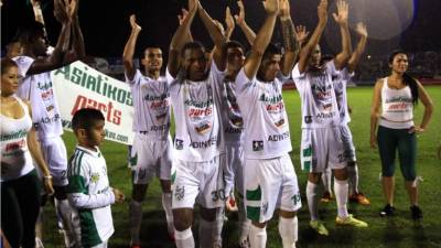 El Platense se salvó del descenso en el campeonato pasado.