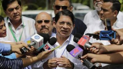 El canciller nicaragüense, Denis Moncada, se reunirá hoy con representantes opositores.