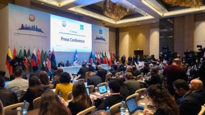 La reunión de la Opep se llevó a cabo en Bakú, capital de Azerbaiyán.