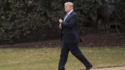 El presidente de EEUU, Donald Trump. EFE