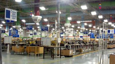 La industria manufactirera hondureña trata de expandirse.