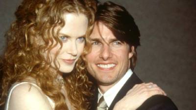 Nicole Kidman y Tom Cruise en una foto de archivo.