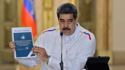 Estados Unidos advirtió a Maduro que detener a Guaidó será el último error que cometa./AFP.