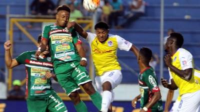 Verdolagas y albos igualaron 0-0 en el Nacional.