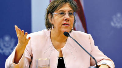 Lisa Kubiske llama a los hondureños a ejercer el sufragio