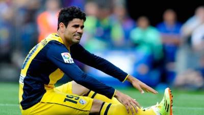 Diego Costa no se resigna a no jugar la final de la Champions League.