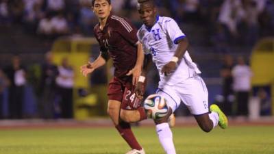 Los venezolanos serán rivales de Honduras.