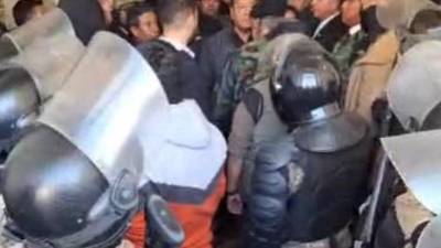 El presidente Luis Arce confrontó al general Zúñiga quien amenazó con tomar la sede del Ejecutivo.