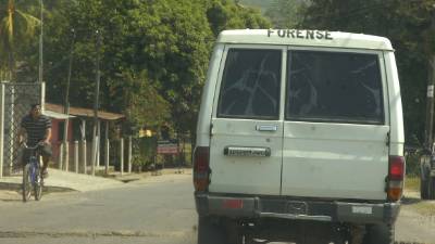 Cerca del río Guacerique quedó el cadáver de Nelson Navarro.