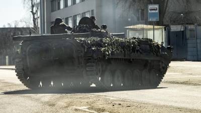El Ejército ucraniano afirma haber retomado al menos una ciudad controlada por las tropas rusas.