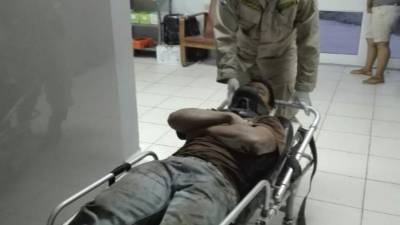 El motociclista falleció después de ser atendido en un centro asistencial.