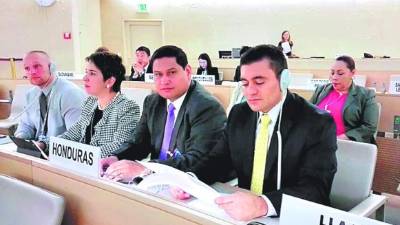 La misión de Honduras en Ginebra es encabezada por Karla Cueva.