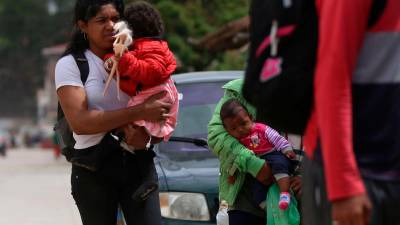 <b><span class=mln_uppercase_mln>Situación.</span></b> Muchos siguen emigrando en familia.<span class=mln_uppercase_mln> </span>